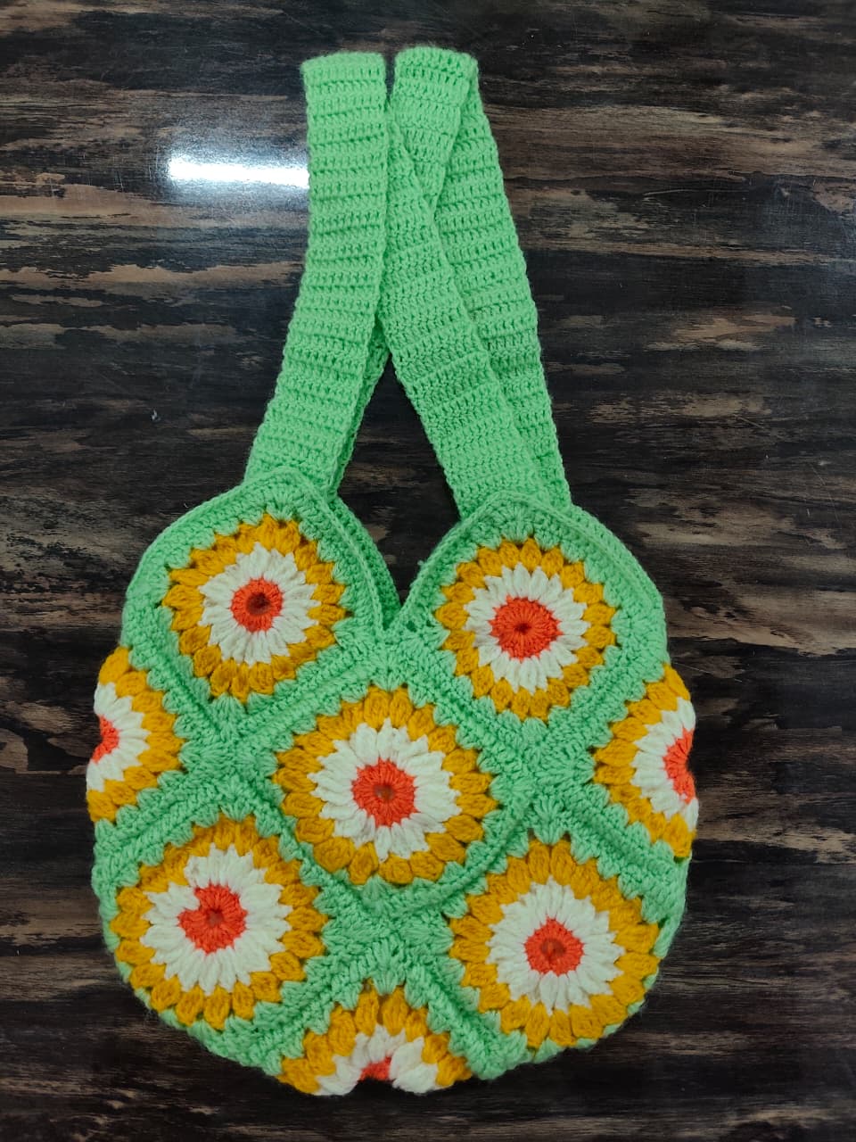 Embroidered Cloth Bag gallery image