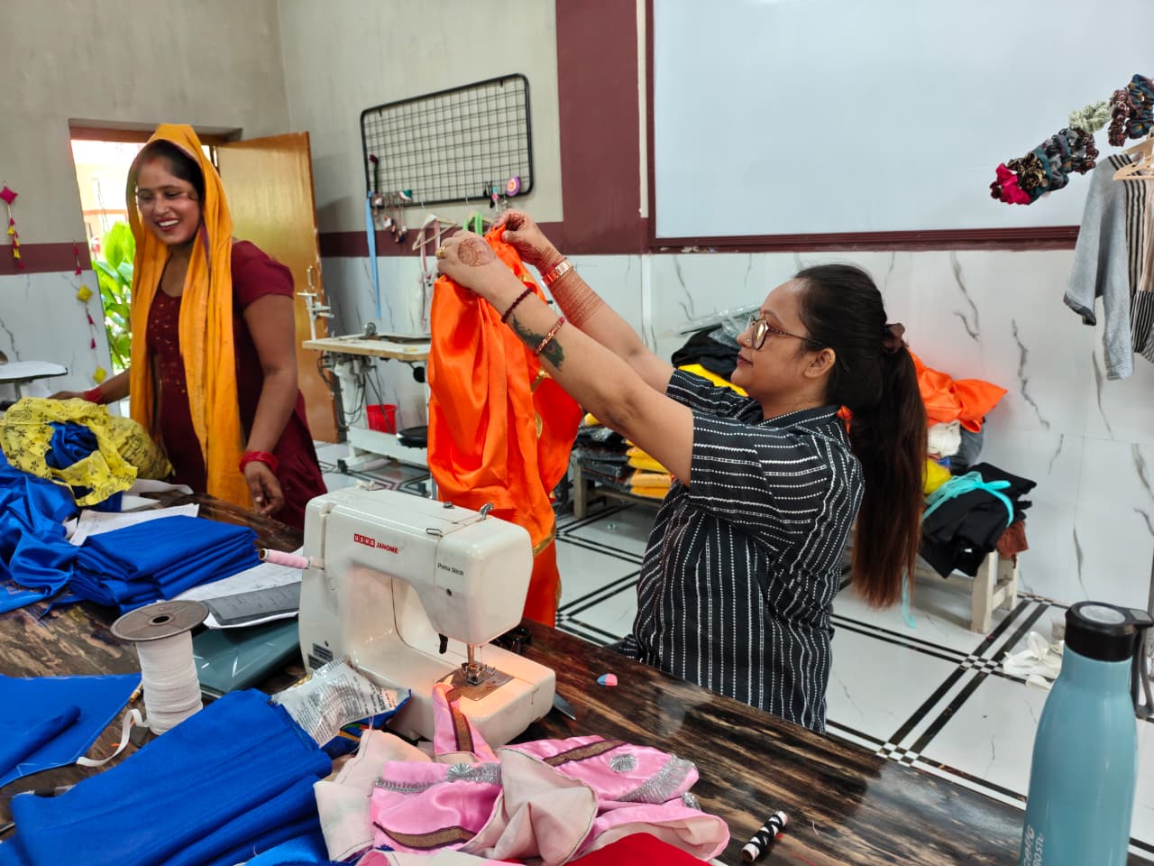 Skill development, enterprise readiness, and dignified livelihood pathways.